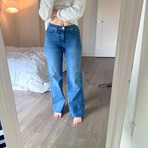 Express wide leg jeans NWOT